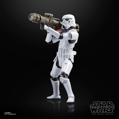 Star Wars The Black Series Rocket Launcher Trooper - Collectables > Action Figures > toys -  Hasbro