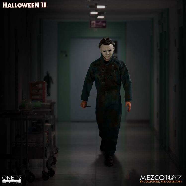 Halloween II One:12 Collective Michael Myers - Collectables > Action Figures > toys -  MEZCO TOYS