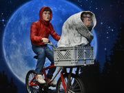 E.T. 40th Anniversary Elliot & E.T. on Bicycle 7" Scale Figure - Collectables > Action Figures > toys -  Neca