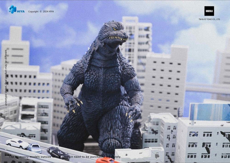 Godzilla Against Mechagodzilla  -Godzilla - Action Figure (preorder Dec 2025) - Collectables > Action Figures > toys -  HIYA TOYS