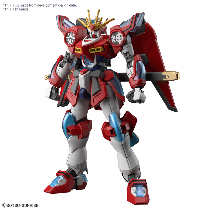 HG Shin Burning Gundam 1/144 - Model Kit > Collectable > Gunpla > Hobby -  Bandai
