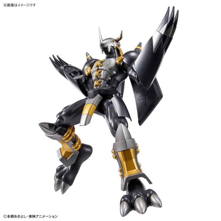 Digimon Adventure 02 Figure-rise Standard Black WarGreymon Model Kit -  -  Bandai