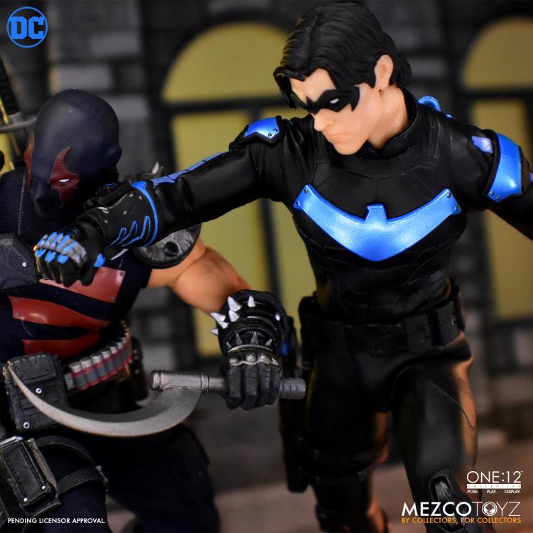 mezco メズコ ナイトウィング nightwing ONE:12フィギュア ワン12コレクティブ/ DCコミックス： ナイトウィング 1/12 アクション