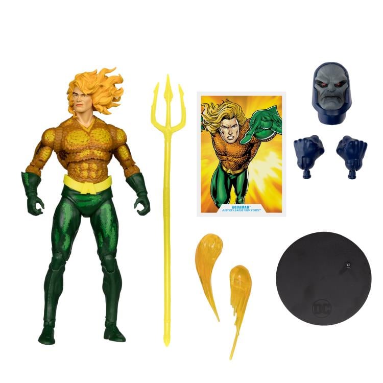 Justice League Task Force DC Multiverse Aquaman Action Figure - Collect to Build: Darkseid - Collectables > Action Figures > toys -  McFarlane Toys