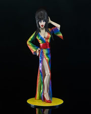 Elvira, Mistress of the Dark Elvira (Over the Rainbow Ver.) Clothed (preorder Q3) - Collectables > Action Figures > toys -  Neca