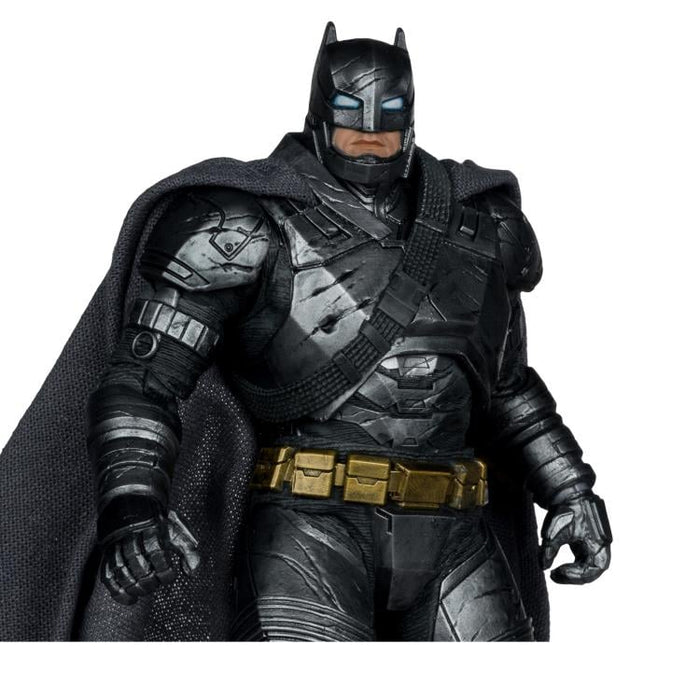 Batman v Superman: Dawn of Justice DC Multiverse Batman (Armored Suit) Action Figure (preorder January )