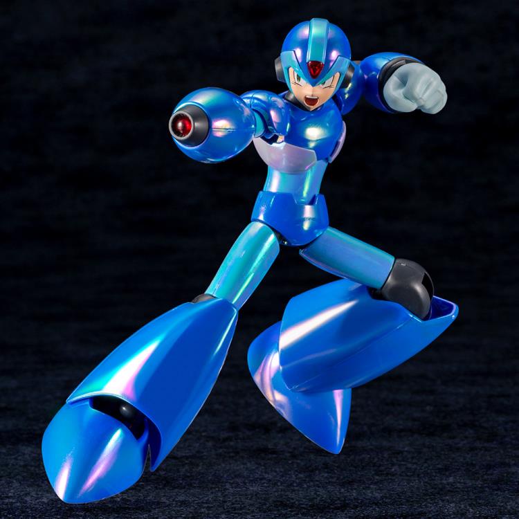 Mega Man X Mega Man (Premium Charge Shot Ver.) 1/12 Scale Model Kit (2nd Reissue) - Model Kit > Collectable > Gunpla > Hobby -  Kotobukiya