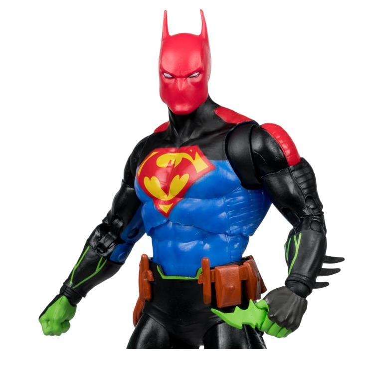 Batman/Superman: World's Finest DC Multiverse Batman/Superman Fusion -  -  McFarlane Toys