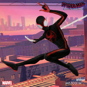 Spider-Man: Across the Spider-Verse One:12 Collective Miles Morales (preorder Dec) - Collectables > Action Figures > toys -  MEZCO TOYS