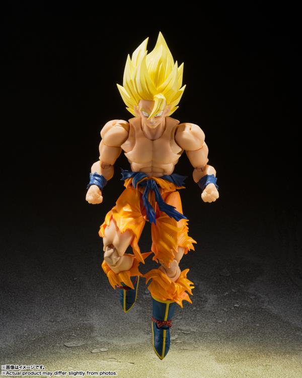 Dragon Ball Z S.H.Figuarts Super Saiyan Goku - Legendary Super Saiyan - Collectables > Action Figures > toys -  Bandai