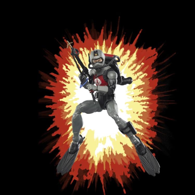 G.I. Joe Classified Series Retro Cardback Cobra Eel  (preorder July/August ) - Collectables > Action Figures > toys -  Hasbro