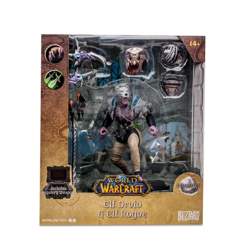 World of Warcraft Wave 1 1:12 Scale Posed Figure -  -  McFarlane Toys