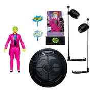 DC Multiverse The Joker (Gold Label - Black Light - Batman: Classic TV Series) - exclusive - Collectables > Action Figures > toys -  McFarlane Toys