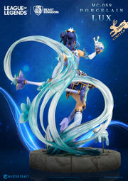 League of Legends Master Craft MC-059 Porcelain Lux Limited Edition Statue - statue -  Beast Kingdom