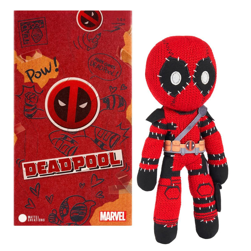 Deadpool Collector 12-Inch Plush - Exclusive - Collectables > Action Figures > toys -  Mattel