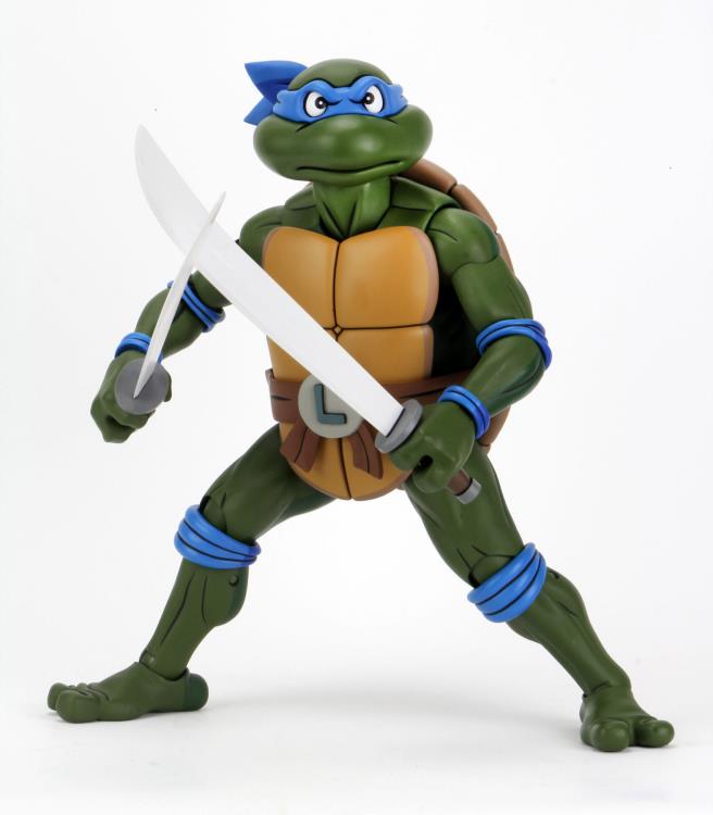 Teenage Mutant Ninja Turtles (Animated Series) Leonardo 1/4 Scale Figure - Collectables > Action Figures > toys -  Neca