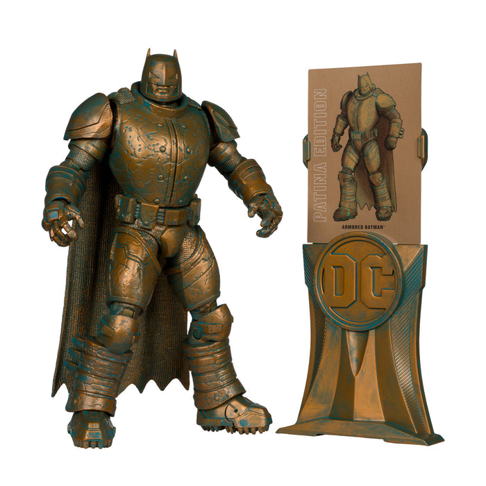 Armored Batman (The Dark Knight Returns) Gold Label Patina Edition