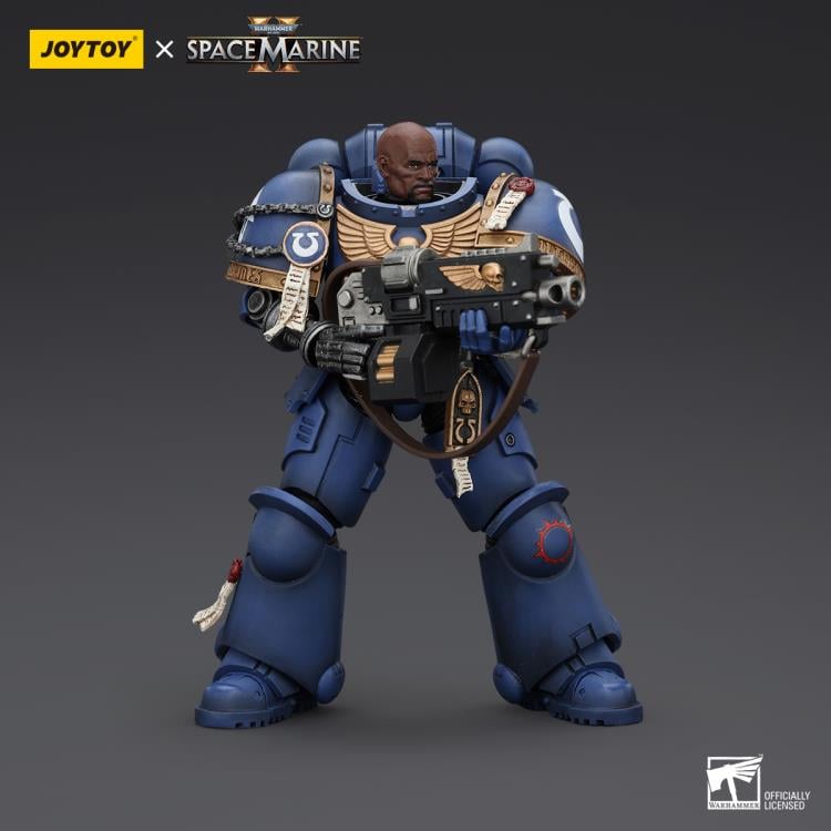 Warhammer 40K - Ultramarines - Space Marine 2 - Brother Chairon (preorder Q1 2025) - Collectables > Action Figures > toys -  Joy Toy