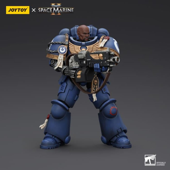 Warhammer 40K - Ultramarines - Space Marine 2 - Brother Chairon (preorder Q1 2025)