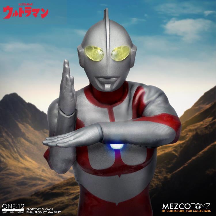 Ultraman One:12 Collective Ultraman - Doll & Action Figure Accessories -  MEZCO TOYS