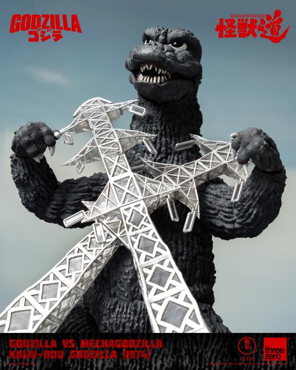 Godzilla vs. Mechagodzilla (1974) KAIJU-DOU Godzilla Action Figure (preorder Q2 2025) - Collectables > Action Figures > toy -  ThreeZero
