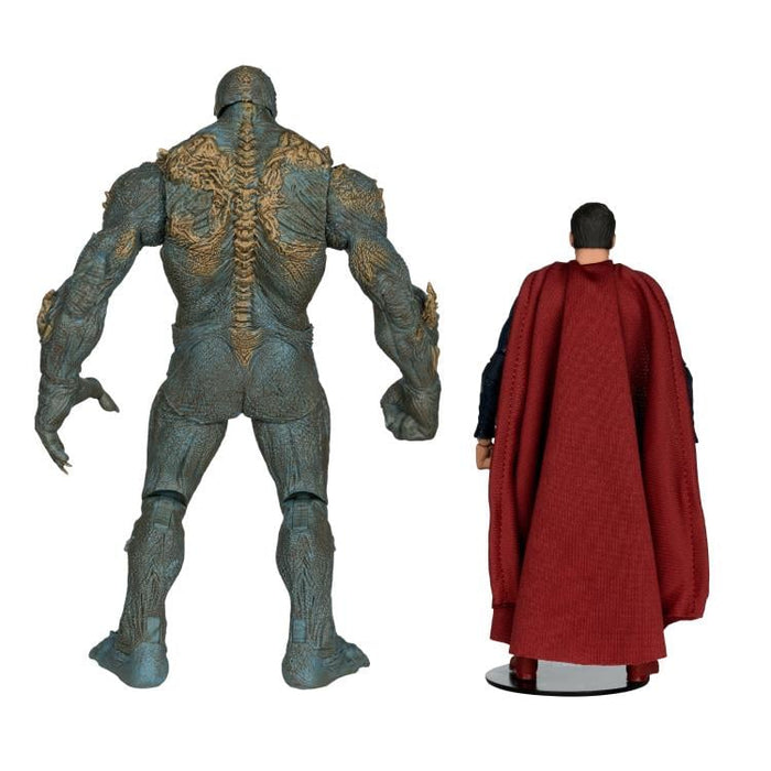 Batman v Superman: Dawn of Justice DC Multiverse Doomsday & Superman Action Figure Two-Pack (preorder January )