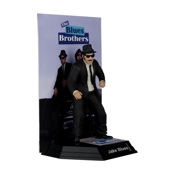 Jake & Elwood (Movie Maniacs: The Blues Brothers) 6" Posed Figures 2-Pack Gold Label - Exclusive