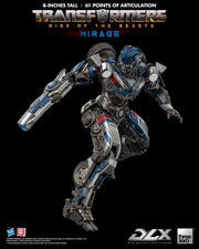 Transformers: Rise of the Beasts DLX Scale Collectible Series Mirage (preorder Q2 2025) - Collectables > Action Figures > toys -  ThreeZero