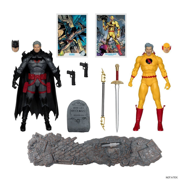DC Multiverse - Flashpoint Batman vs Professor Zoom 2-Pack - Collectables > Action Figures > toys -  McFarlane Toys