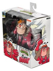 Teenage Mutant Ninja Turtles Adventures Stump Wrestling Cryin' Houn' (Archie Comics) - Action figure -  Neca