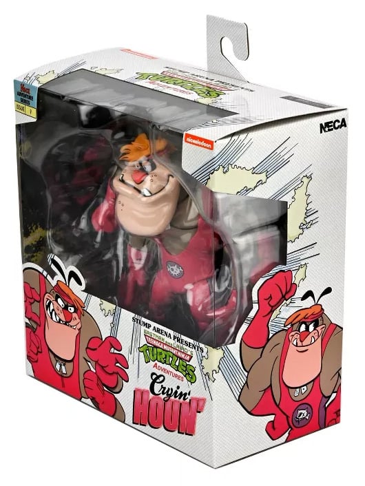 Teenage Mutant Ninja Turtles Adventures Stump Wrestling Cryin' Houn' (Archie Comics) - Action figure -  Neca