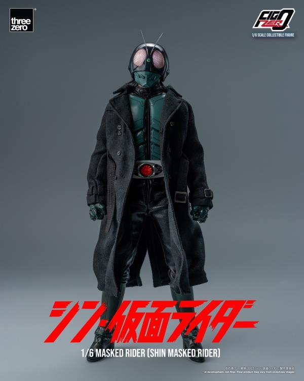 Shin Kamen Rider FigZero Kamen Rider 1/6 Scale Figure — Toy Snowman