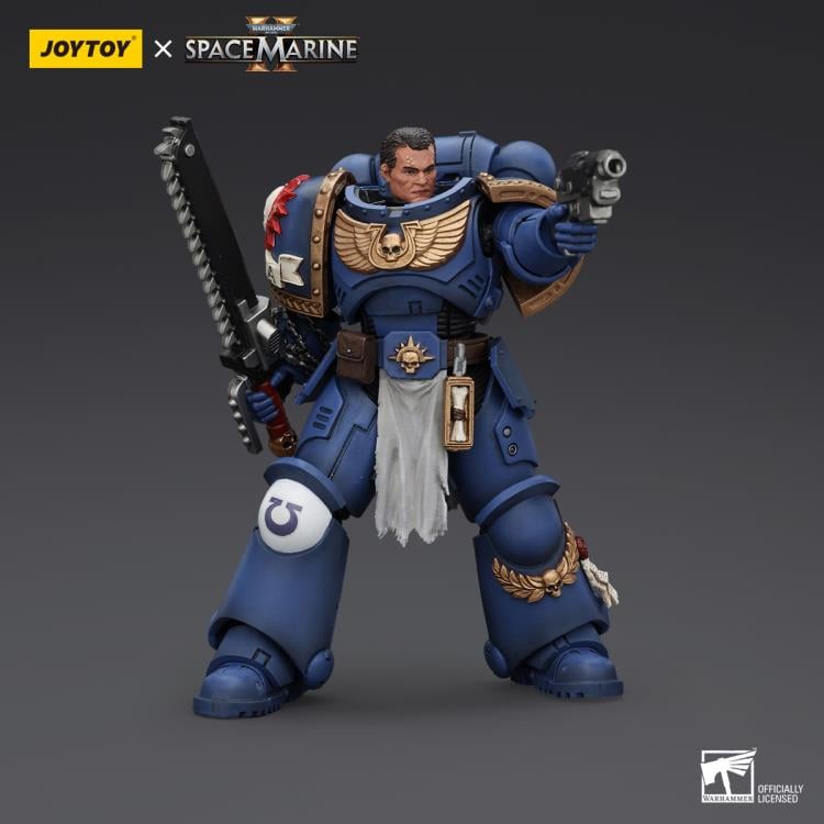 Warhammer 40K - Ultramarines - Space Marine 2 - Lieutenant Titus (preorder Q1 2025) - Collectables > Action Figures > toys -  Joy Toy