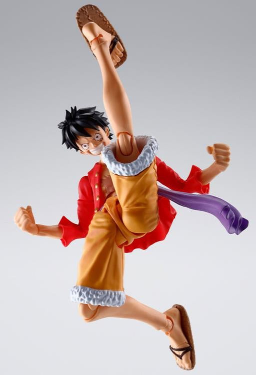 One Piece S.H.Figuarts Monkey D. Luffy (The Raid on Onigashima) - Collectables > Action Figures > toys -  Bandai