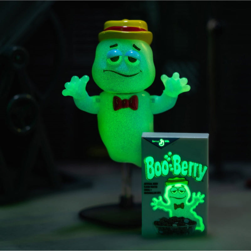 General Mills Boo Berry 6-Inch Scale Glow-in-the-Dark Action Figure - Exclusive - Collectables > Action Figures > toys -  Jada Toys