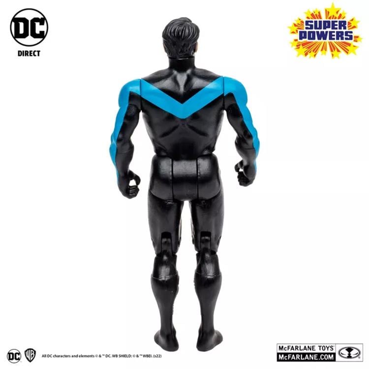 DC Comics DC Super Powers Nightwing (Comic) Exclusive - Collectables > Action Figures > toys -  McFarlane Toys