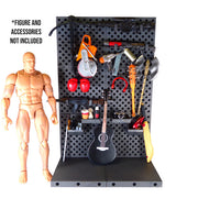 Super Action Stuff The Ultimate Weapons Rack Accessory Set - Collectables > Action Figures > toys -  HAPPYCAT INDUSTRIES