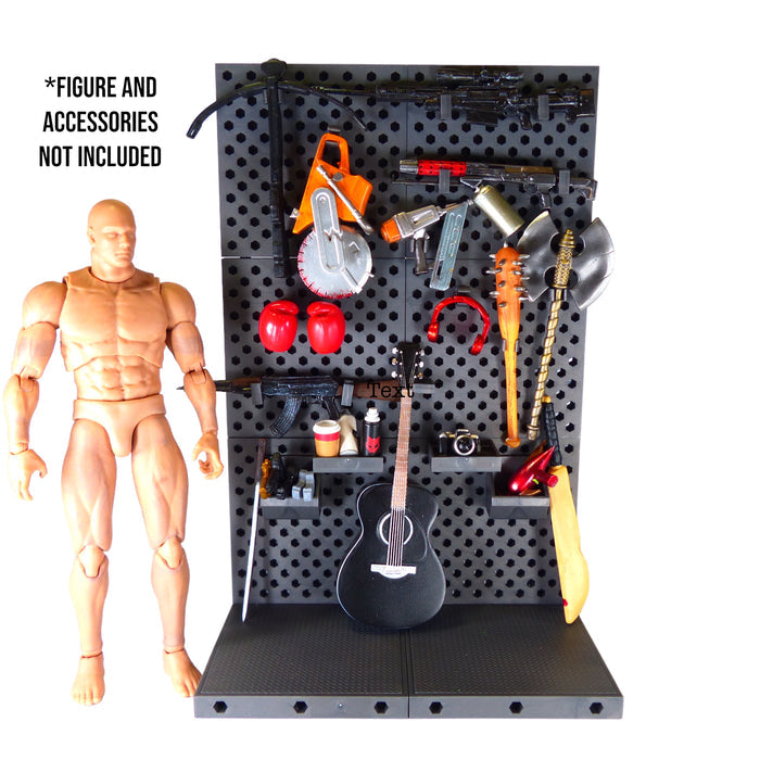 Super Action Stuff The Ultimate Weapons Rack Accessory Set - Collectables > Action Figures > toys -  HAPPYCAT INDUSTRIES