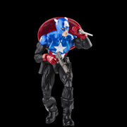 Marvel Legends Series: Captain America - Bucky Barnes - Avengers 60th Anniversary - Exclusivr - Collectables > Action Figures > toys -  Hasbro