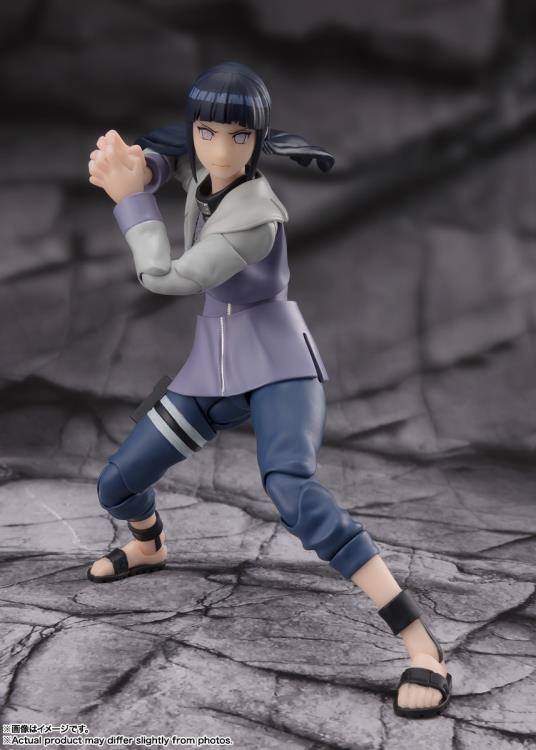 Naruto: Shippuden S.H.Figuarts Hinata Hyuga (Virtuous Byakugan) Action Figure ( Preorder Q3 2025) - Collectables > Action Figures > toys -  Bandai