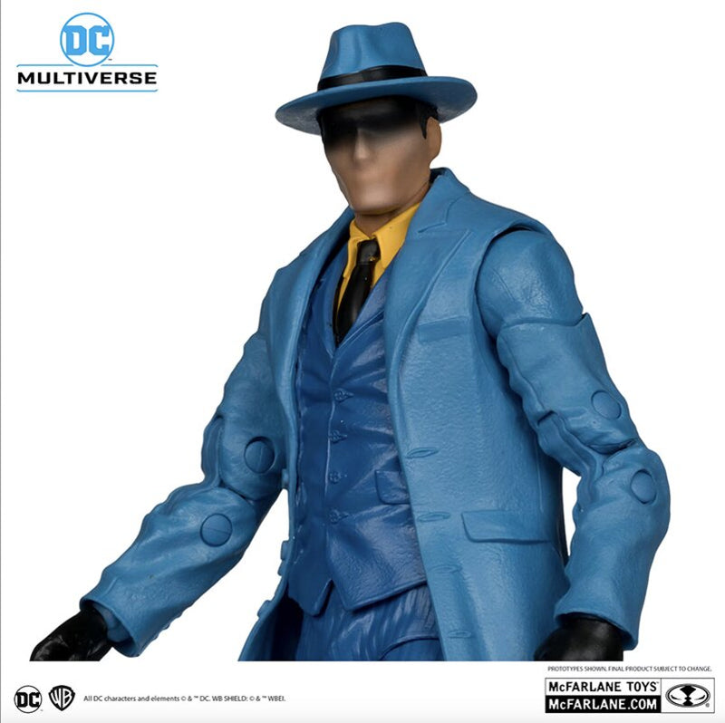 DC Multiverse - The Question - Chase / Platinum - Collectables > Action Figures > toys -  McFarlane Toys