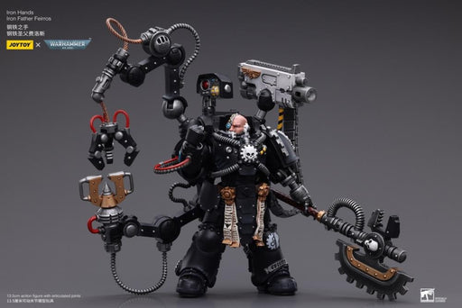 Warhammer 40K - Iron Hands - Iron Father Feirros - Collectables > Action Figures > toys -  Joy Toy