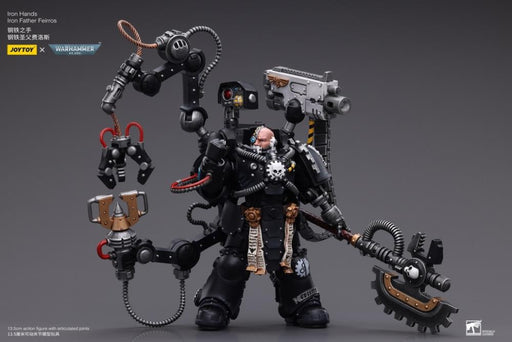 MERCHANDISING LICENCE Bloomage Joytoy Tech - Joytoy Warhammer 40,000 - Ork Kommandos Comms Boy Wagzuk 1/18 Action Figure (Net MERCHANDISING LICENCE Bloomage Joytoy Tech - Joytoy Warhammer 40,000 - Ork Kommandos Comms Boy Wagzuk 1/18 Action Figure (Net