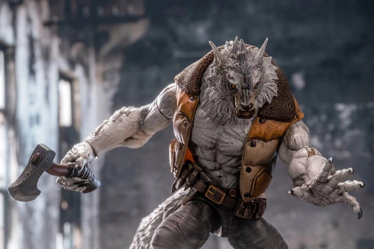 FuRay Planet Veteran William (White Wolf Ver.) 1/12 Scale