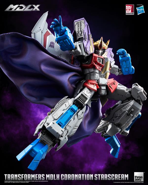 Transformers MDLX Articulated Figure Series Coronation Starscream (preorder Q2 2025) - Collectables > Action Figures > toys -  ThreeZero