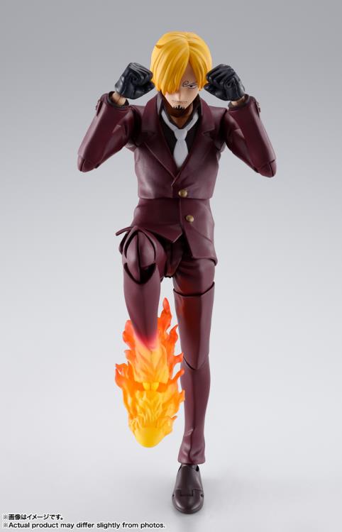 One Piece S.H.Figuarts - Sanji The Raid on Onigashima -  -  Toy Snowman