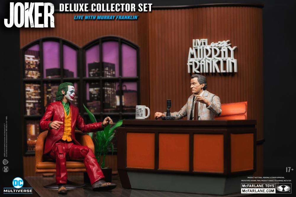 Joker DC Multiverse Deluxe Collector Set