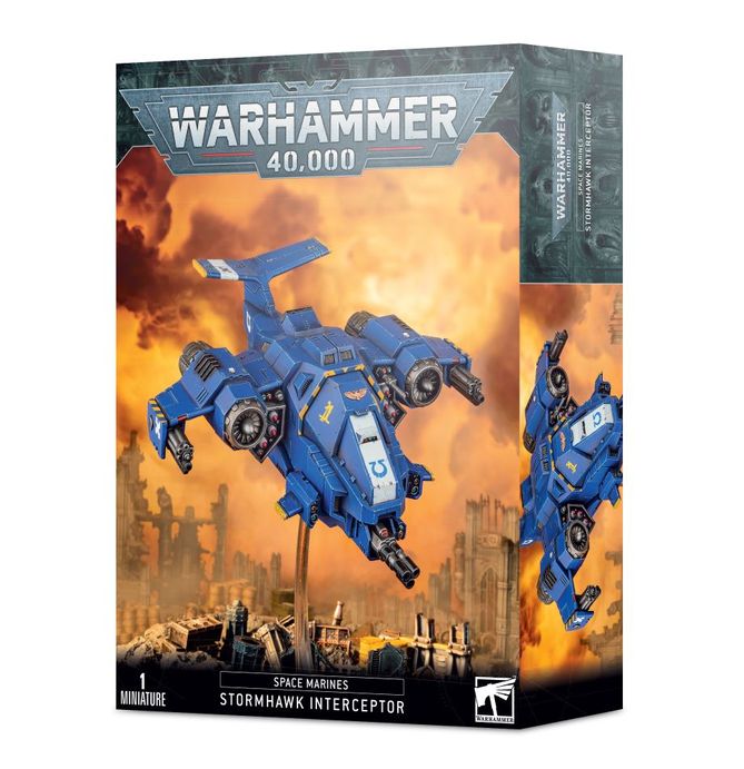 Warhammer 40,000 - Space Marines - STORMHAWK INTERCEPTOR - Miniature -  Games Workshop