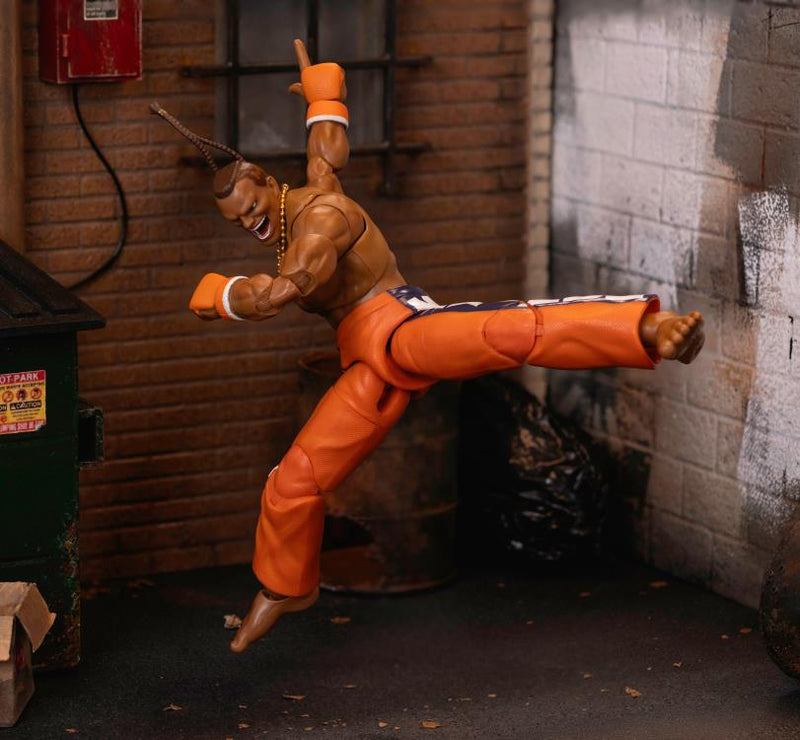 Jada Toys - Street Fighter II Dee Jay - Collectables > Action Figures > toys -  Jada Toys