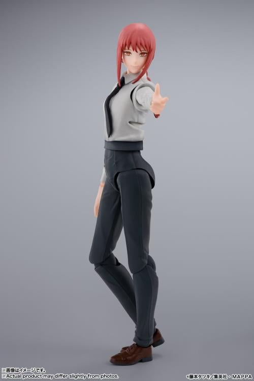 Chainsaw Man S.H.Figuarts Makima Action Figure - Collectables > Action Figures > toys -  Bandai